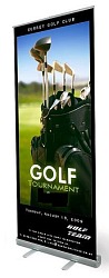 Aluminum rollup banner stands Calgary